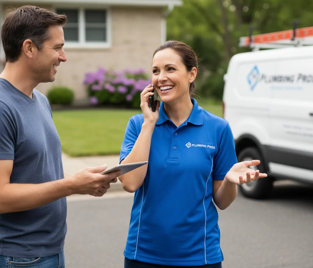 Grant Plumbing customer support in Moretown